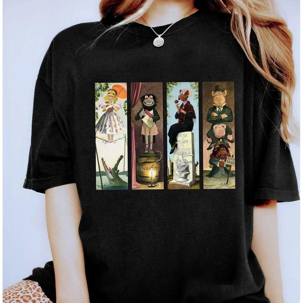 The Muppets Haunted Mansion Halloween Graphic Disney Vuitino Merch The Muppets Haunted Mansion Halloween Graphic Disney Vuitino Merch